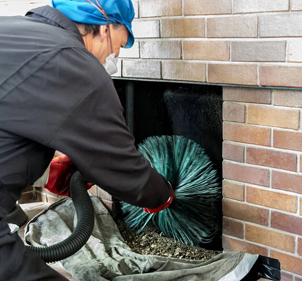 Professional chimney cleaning in Novato